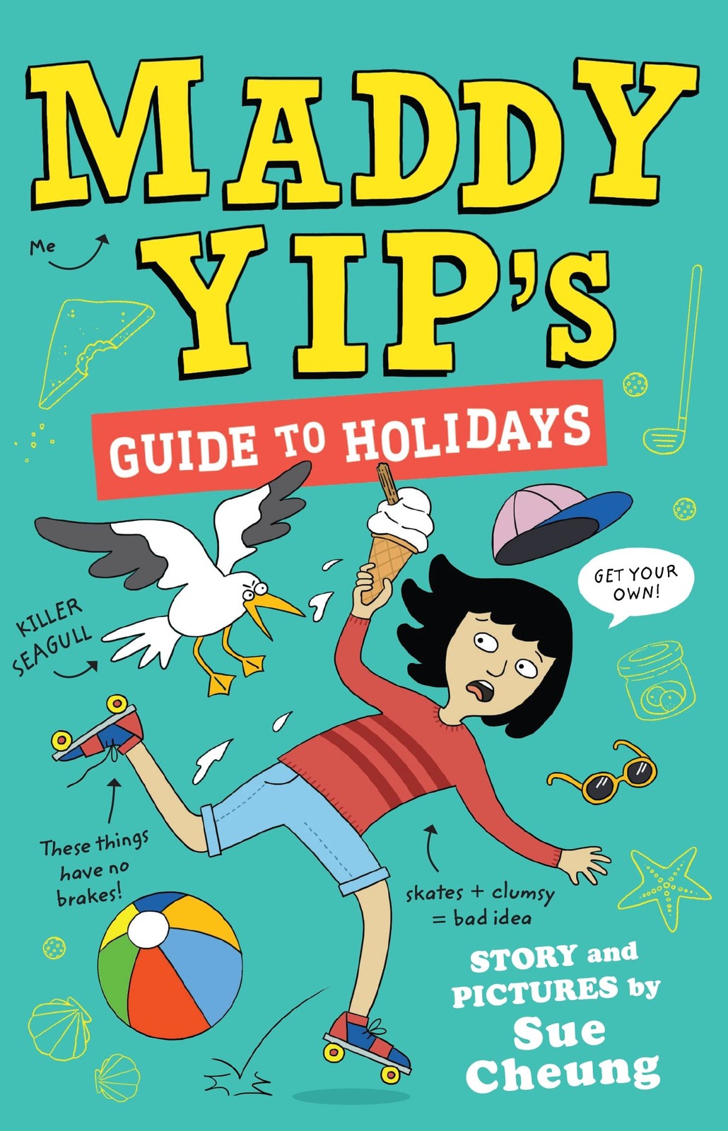 Maddy Yip's Guide to Holidays by Sue Cheung (Paperback Book) - Image 7