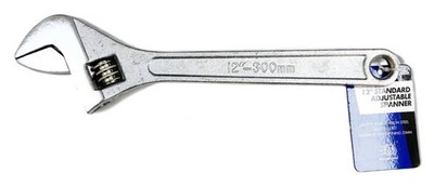 Toolzone 12'' 300 mm verstellbarer Schraubenschlüssel