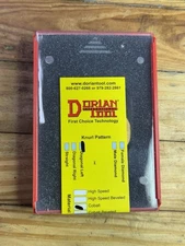 NEW Dorian Cobalt Knurl Wheels Diagonal Left 73310128128 SW4L-96-C-DP (QTY 1)