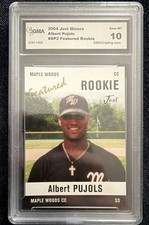 2004 Just Minors Just Featured - Insert Albert Pujols #AP2