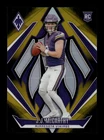 2024 Panini Phoenix Gold Fade Prizm #185 JJ McCarthy RC Rookie 7/125 VIKINGS