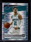 2020-21 Donruss Optic LaMelo Ball Silver Pulsar Rc #153 Hornets