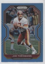 2020 Panini Prizm Light Blue Prizm Joe Theismann #185 13r7