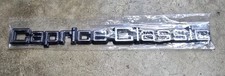 Chevrolet Caprice Classic Trunk Emblem Name Plate Badge Logo 7s4 Chevrolet Caprice Classic Trunk Emblem Name Plate Badge Logo 7s4
