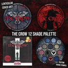 The Crow 12 Shade Palette Creature Cosmetics