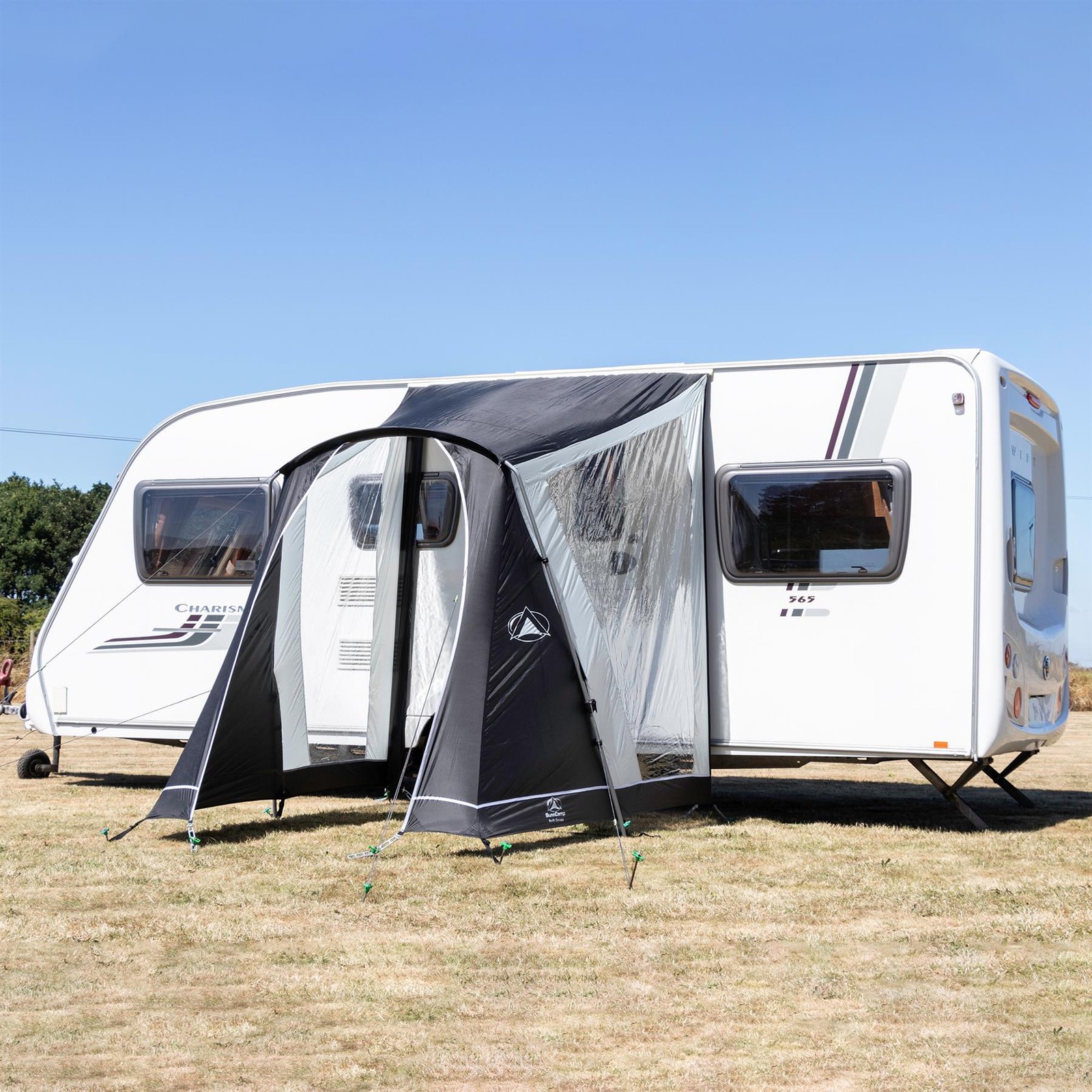 SUNNCAMP SWIFT SUN 200 CANOPY AWNING PORCH LIGHTWEIGHT CARAVAN