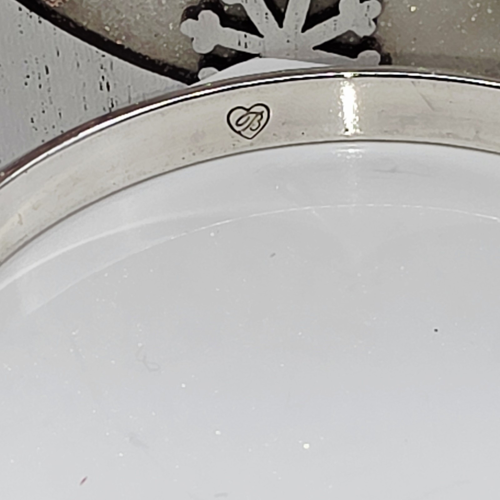 Brighton Peace Multi  Languages Silver Bangle Eng… - image 3