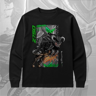Kawasaki Z750 2007-2012 Bull Motorcycle Long Sleeve for Riders