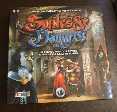 Smiles And Daggers Game Giochi Uniti Stratelibri  GU614