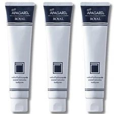 SANGI APAGARD ROYAL Nanotechnology Whitening Toothpaste 135g set of 3 Peppermint