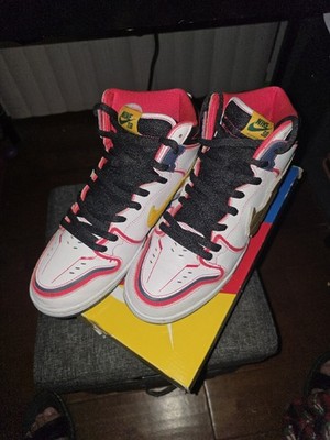 Nike Gundam x Dunk High SB Project Unicorn RX-0 Mens Size 11.5