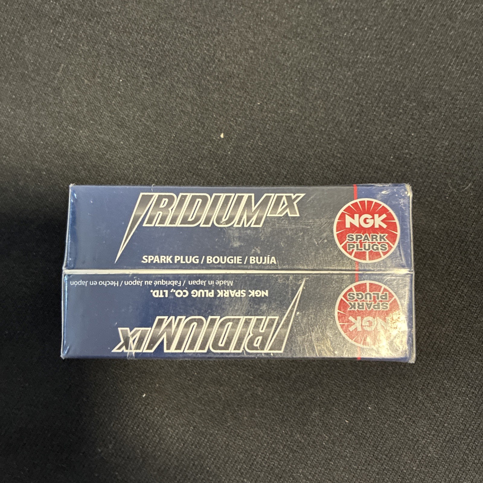 NGK DCPR7EIX Iridium IX Spark Plug 2 Pack Solid Terminal