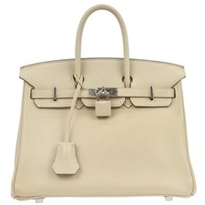 Borsa a mano Hermes Parchemin Swift Birkin 25 66A□N 117577