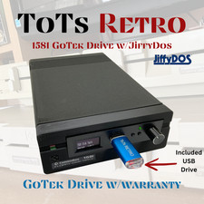 New Commodore 1581 GoTek 3.5 Drive w/ JiffyDos