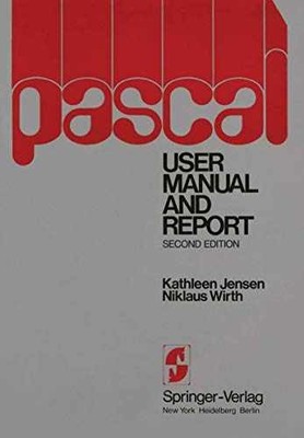 PASCAL User Manual and Report - Paperback, by Jensen Kathleen & - Very Good