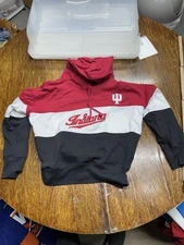 Champion Indiana University Hoosiers Pullover Hoodie Size Medium