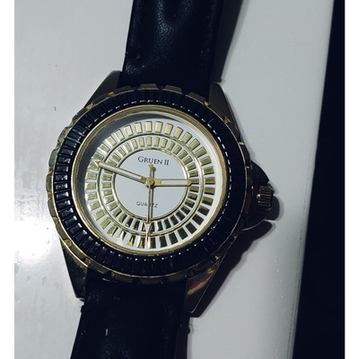Women's Gruen II GRT901 Analog Quartz Wristwatch-Used- Good Condition -New Batt!