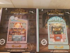 2 Stück DIY MINIATUR BONBON MARKT u. KÜCHE ...