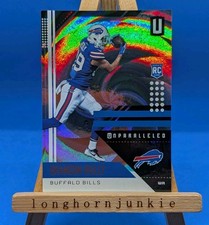 2018 Unparalleled Whirl /100 Brandon Reilly RC rookie card Bills Nebraska