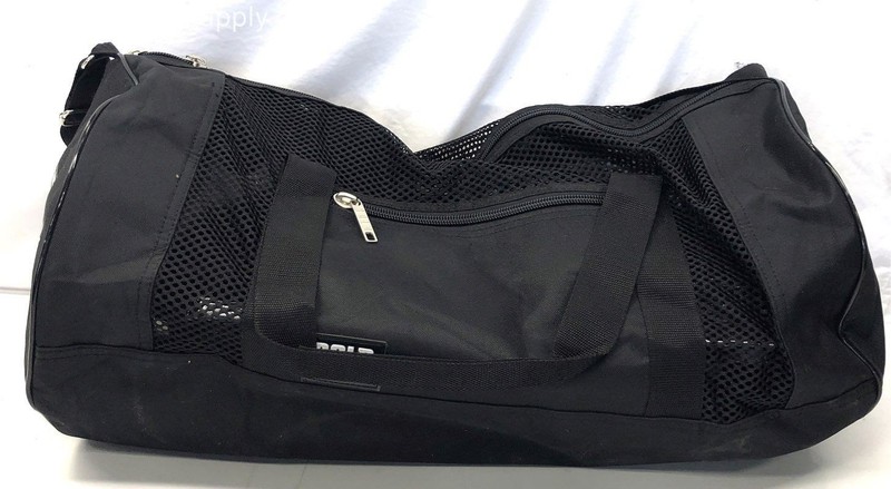 Martial Arts Gear Lot Century Top Ten 8 Piece Set With Mesh Duffel Bag Black