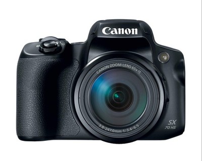 【美中古品】Canon PowerShot SX70HS Canon PowerShot SX70 HS 20.3 MP Digital Camera - Black for sale