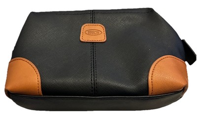 Bric's by Qatar Airways Amenities Bag: Shaving Makeup Cosmetic Case NEW