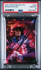 2021 Topps Project 70 - Shohei Ohtani #625 for sale | eBay