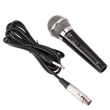 Karaoke Microphone Handheld Professional Wired Dynamic Vocal Mic For Speaker
