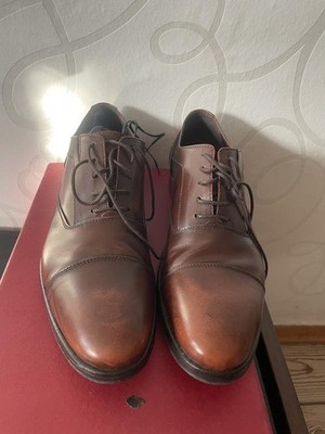 Men Gianfranco Ferre Heels Brown Leather 41