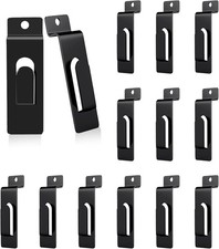 Slatwall Utility Notch Hook Commercial Slatwall Picture Hook Metal Display Hook