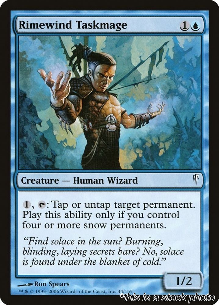 Rimewind Taskmage Coldsnap #44