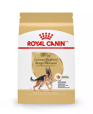 Royal Canin Breed Health Nutrition German Shepherd Adult Dog Food 30 lb