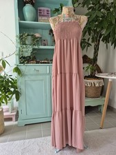 Maxikleid Made In Italy One Size Hippie Boho ...