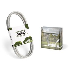 GX20072 Deck Belt for John Deere D100 L110 with 42" Lawn Deck, 1/2"x104"