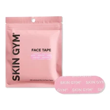 SKIN GYM Face Tape 128 Strips Smooths Wrinkles Overnight, Firms and Tones Muscle