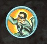1966 Space Magic Batman Bat Coin #13 Riddler *d26