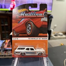 Hot Wheels Redline 418 70 Chevelle Ss Wagon