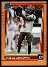 2021 Donruss Optic Orange Jaelon Darden 134/199 Tampa Bay Buccaneers #234