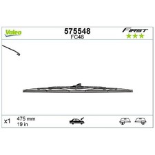 Scheibenwischer vorne rechts für VW Bora 1 1J2 1J6 Corrado 53I Golf 3 | 2398714