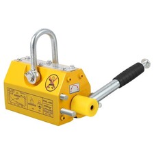 Neu Magnetischer Heber Ziehen Heben Schwerlast Hebemagnet mit Freigabe 880LBS