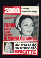 rivista novella 2000 vintage del 1968