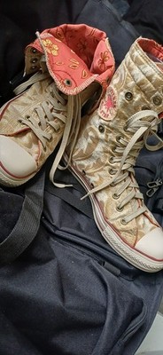 Converse Chuck Taylor All Star ''Gold Brokat''Limited Edition  2003
