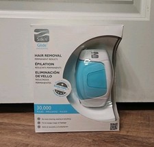 New In Box Silk'n Glide 30,000 Pulse Hair Removal Device E3