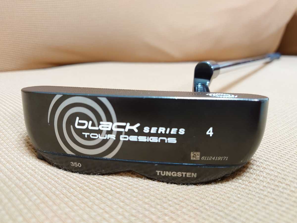 Odyssey Black Series Tour  Black 4 33 inches Excellent Condition Putter