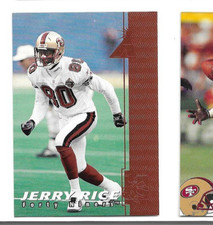 San Francisco 49ers Football Cards Pick & Choose Rice / Montana / Young / Lott