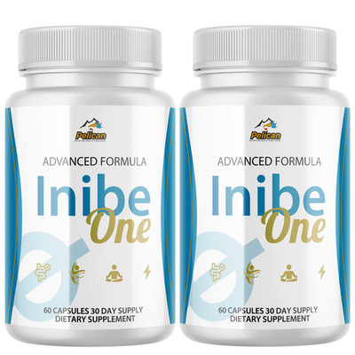 Inibe One- Metabolism Support, Weight Management Supplement- 2 Bottles