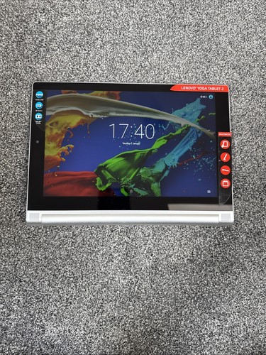 Lenovo Yoga Tablet 2 10.1 1050F Silver 16GB Wi-Fi 10.1" Android Tablet