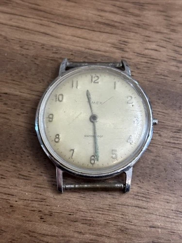 Vintage Timex Waterproof Men's Watch