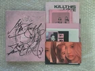 Yg Blackpink Promo Sticker KILL THIS LOVE Album Autographed Hand Signed