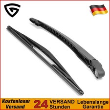 Wischerarm Hinten Scheibenwischer für Dacia Sandero BJ.2008-2012 Gummi Schwarz